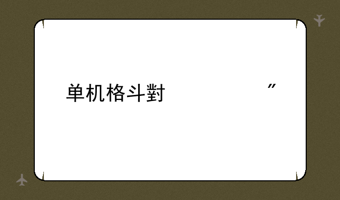 单机格斗小游戏