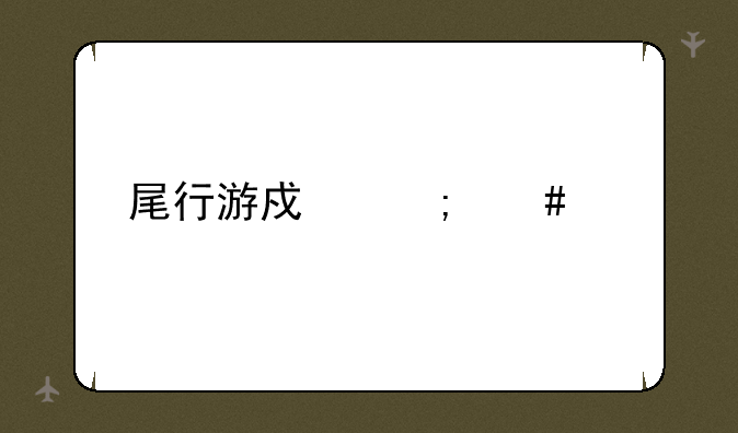 尾行游戏怎么样