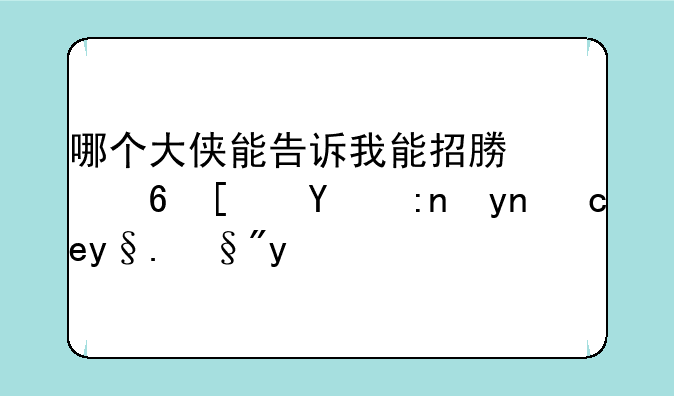 哪个大侠能告诉我能招募小弟的黑帮单机有戏