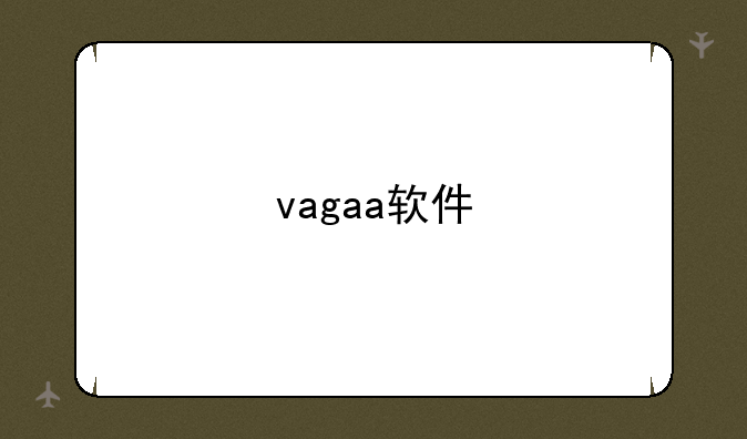 vagaa软件
