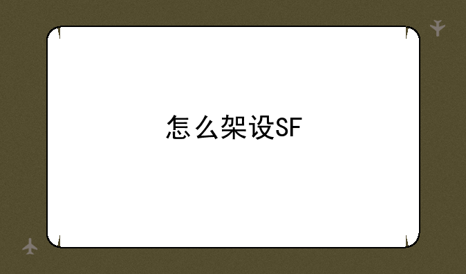 怎么架设SF